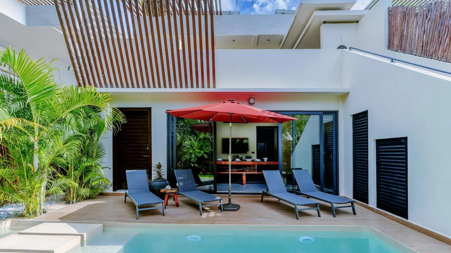 Casa Asana 5 Luxe Retreat Tulum 빌라 멕시코