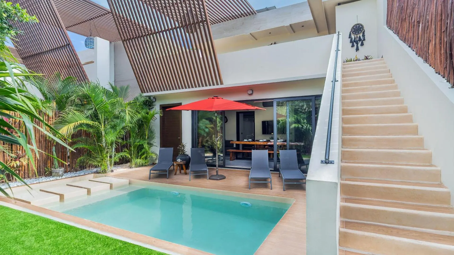 Asana 5 Luxe Retreat - Tulum Villa