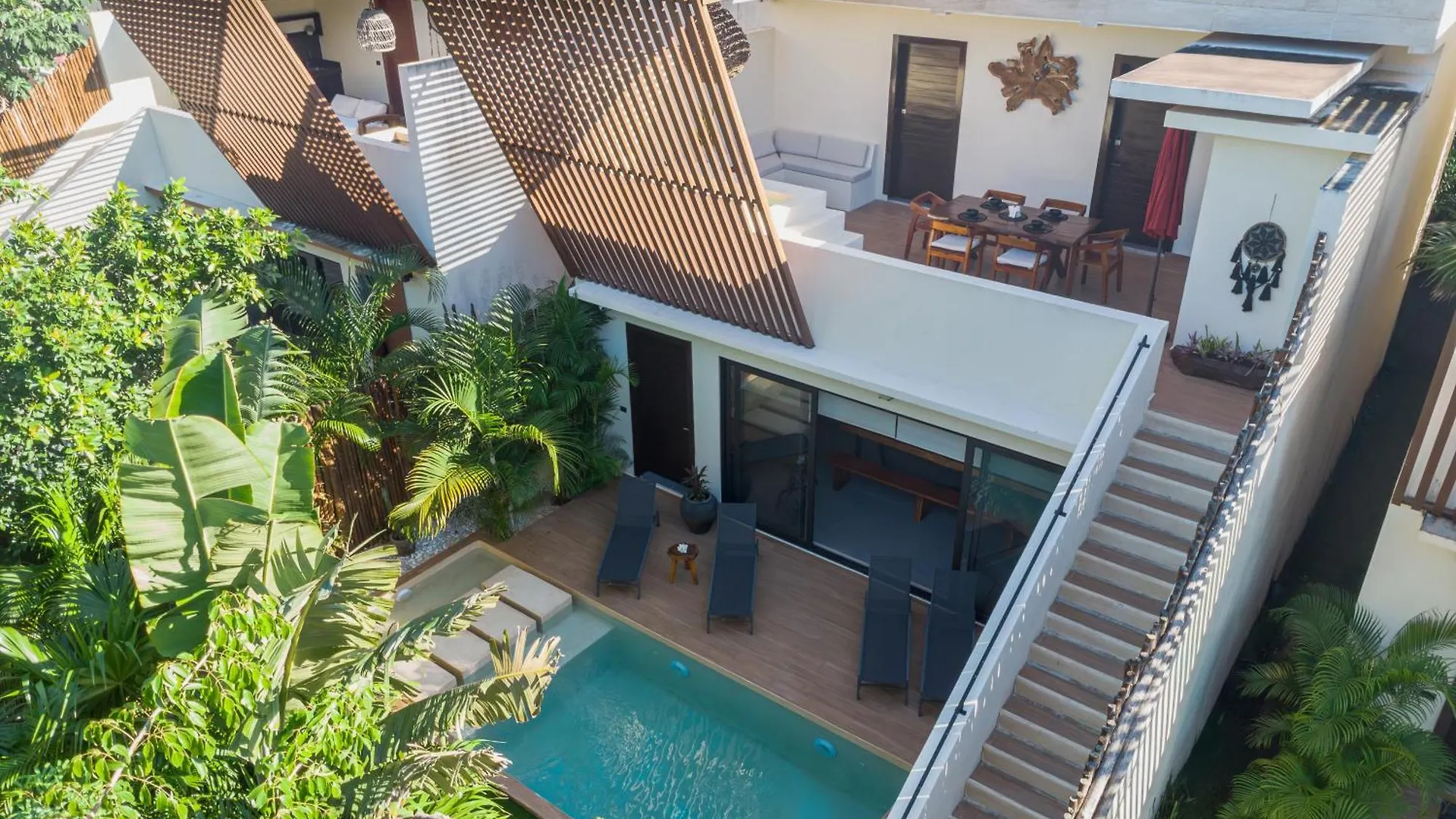 Asana 5 Luxe Retreat - Tulum Villa Mexico