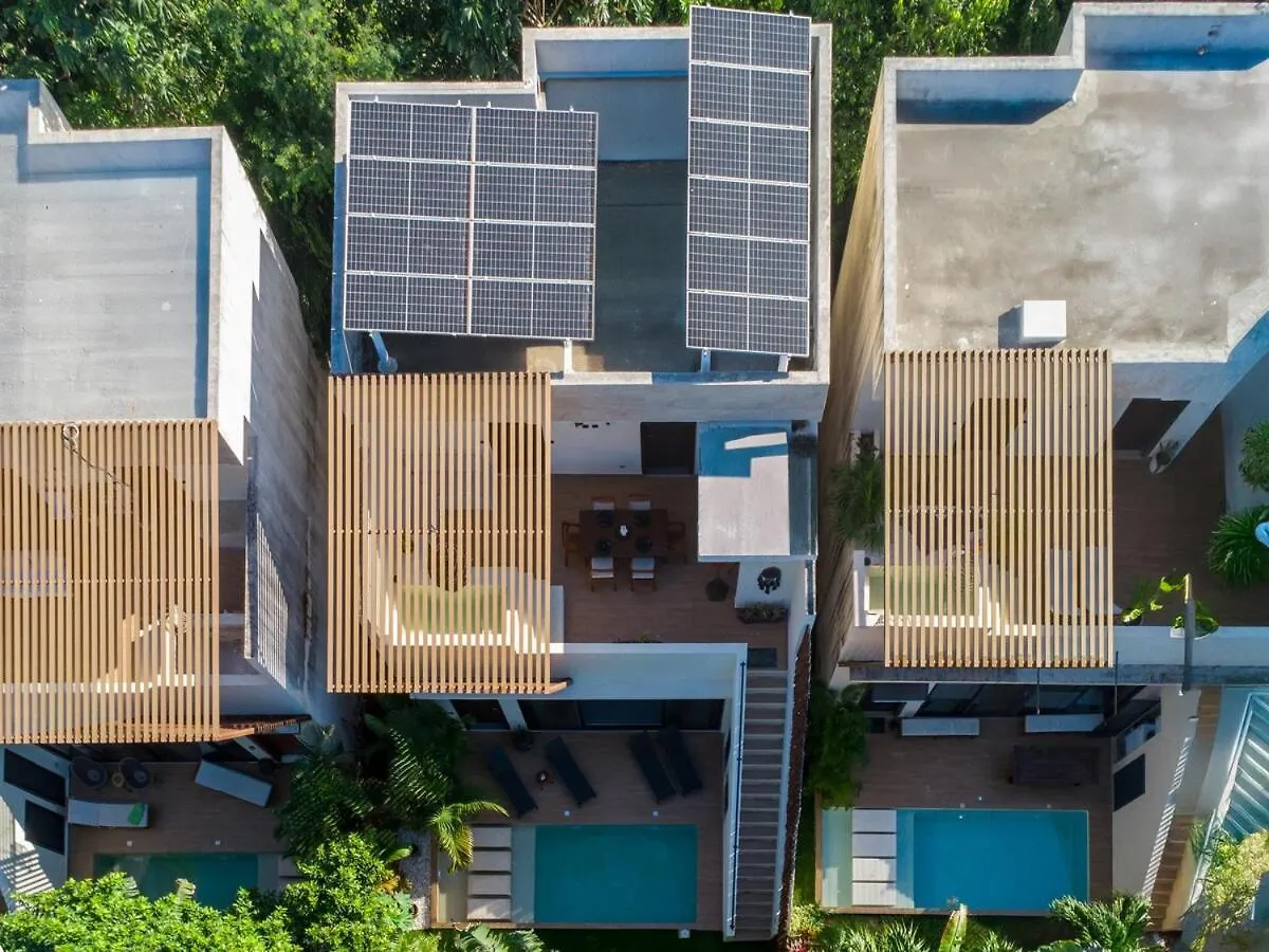 Casa Asana 5 Luxe Retreat Tulum 빌라