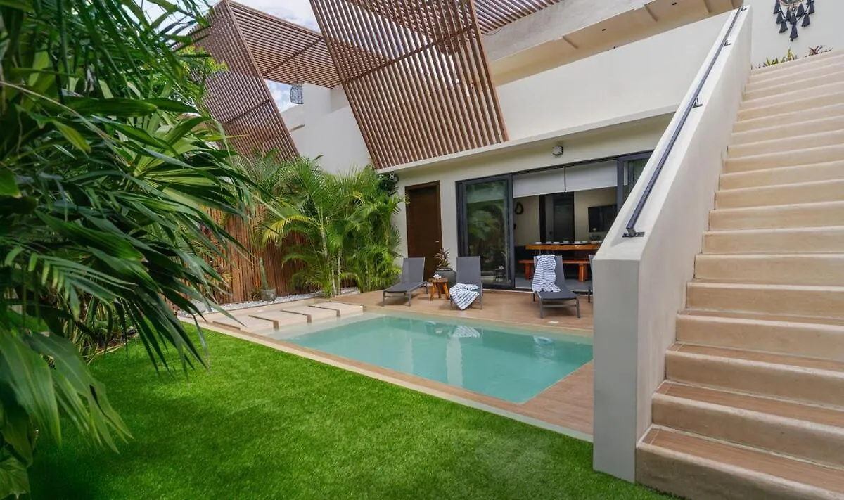 Casa Asana 5 Luxe Retreat Tulum 빌라 0*,