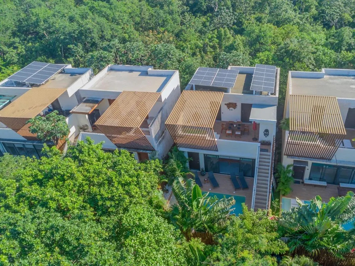 Casa Asana 5 Luxe Retreat Tulum 빌라 멕시코