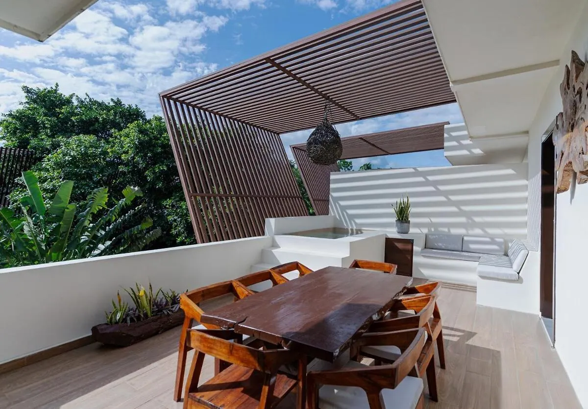 Casa Asana 5 Luxe Retreat Tulum 빌라 멕시코